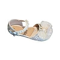 Girls' Princess Shoes Summer Children's Sole Shoes Pearl Decoration Fashion Girls' Bow Girls Jelly Sandals Size 11