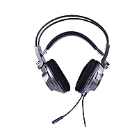G955 Virtual 7.1 Surround Sound Gaming Headset USB with Sound Card TOEFL GRE Headset Plug Computer Headset with Microphone Laptop Headset