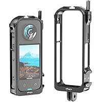 Metal Cage Protective Frame Compatible with Insta360 X3 Protection Frame Metal Rabbit Cage Accessories