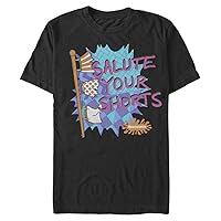 Nickelodeon Men's Big & Tall Salute Your Shorts