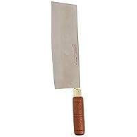 Blade Chinese Cleaver w/ wooden handle – blade 8”x3 ½” overall length 12 ½”