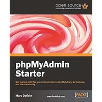 phpMyAdmin Starter phpMyAdmin Starter Kindle Paperback