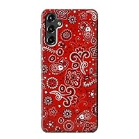 R3354 Red Classic Bandana Case Cover for Samsung Galaxy A14 5G