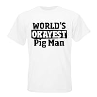 World's Okayest Pig Man T-shirt