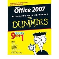 (WCCS) Custom for the University of Manitoba, Selected Chapters from Weverka: Office 2007 All-in-One Reference for Dummies and Rathbone: Windows Vista (WCCS) Custom for the University of Manitoba, Selected Chapters from Weverka: Office 2007 All-in-One Reference for Dummies and Rathbone: Windows Vista Paperback