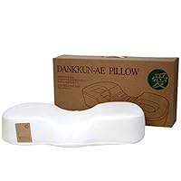 Contour Memory Foam Pillow Orthopedic Sleeping Pillows, Ergonomic Cervical Pillow for Neck Pain - for Back Sleepers Side Sleepers and Stomach Sleepers Pillowcase Included