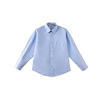 Boys' L/S Button-Up Shirt