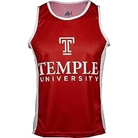 NCAA Temple University Run/TRI Singlet