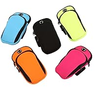5-Piece Outdoor Sports Storage Phone Key Pack Multifunctional Running Marathon arm Bag