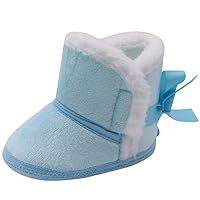 Baby Walking Shoes, Infant Boots Winter Baby Boys Girls Shoes Anti-Slip Toddler Snow Warm Prewalker