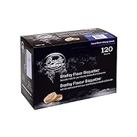 Bradley Smoker Bisquettes for Grilling and BBQ, Special Blend, 120 Pack
