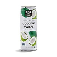 365 by Whole Foods Market, Coconut Water, 17.6 Fl Oz