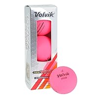 ボルビック(Volvik) Volvic Vivid Pink (Pack of 3)