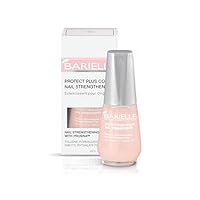 Barielle Protect Plus Color Nail Strengthener, Light Pink, 0.5 Ounce