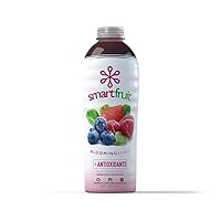Smartfruit Blooming Berry + Antioxidants, 100% Real Fruit Purée, Non-GMO, No Additives, Vegan - 48 Fl. Oz