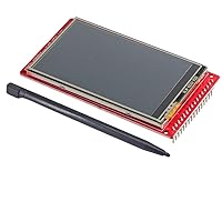 3.0 inch TFT LCD Shield Display Module 3.3V Resistive Touch Screen 400x240 for Arduino, not 5V