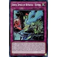 Sinful Spoils of Betrayal - Silvera - AGOV-EN074 - Super Rare - 1st Edition