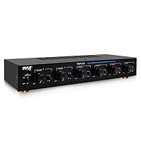 Pyle Premium New and Improved 6 Zone Channel Speaker Switch Selector Volume Control Switch Box Hub Distribution Box for Multi-Channel High Powered Amplifier Control 6 Pairs of Speakers - PSPVC6