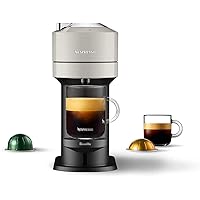 Nespresso Vertuo Next Coffee and Espresso Machine by Breville, Light Grey