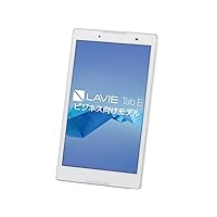 NEC model-8 Android Tablet PC LAVIE Tab E TE508/BAW PC-TE508BAW
