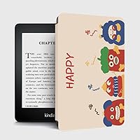 Case for 6.8” Kindle Paperwhite 11th Generation 2021- Premium Lightweight PU Leather Book Cover with Auto Wake/Sleep for Amazon Kindle Paperwhite 2021 Signature Edition E-Reader, Cartoon