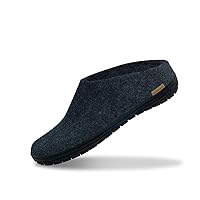 unisex-adult Wool Slip-on Rubber Outsole