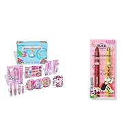 Alice in Wonderland Limited Edition PR Box - Makeup Set with Brushes, Palettes & Curious Colors & Her Royal Craziness 2-Piece Multistick Set Alice In Wonderland Collection