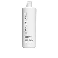 Paul Mitchell Invisiblewear Shampoo, Preps Texture + Builds Volume, For Fine Hair, 33.8 fl. oz.