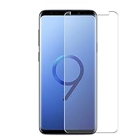[4 Pack] Screen Protector, Compatible with Samsung GALAXY S9 Plus S9+ TPU Film Protectors [Not Tempered Glass]