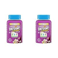 Flintstones Children's Complete Multivitamin Gummies, 70 Count (Pack of 2)