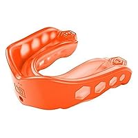 Shock Doctor Gel Max Mouth Guard, Heavy Duty Protection & Custom Fit, Adult & Youth