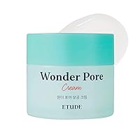 Wonder Pore Cream 75ml (2.5 fl. Oz) | Kbeauty | Hypoallergenic Skin Care Solution | Watery Gel Formula Moisturizing Cream with Sebum Control for Sensitive Skin Without Perfume