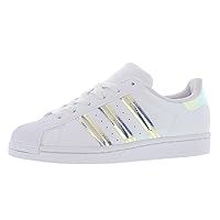 Adidas Superstar Womens Shoes Size 7, Color: White/Pearl