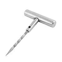 uxcell Auto Car Motorcycle Stainless Steel Tubeless Tire Repair Tool
