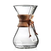 Pour-Over Glass Coffeemaker - Classic Series - 8-Cup - Exclusive Packaging