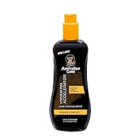 Dark Tanning Accelerator Spray Gel, 8 Ounce | Moisturize & Hydrate Skin | New Packaging Same Great Formula (a70003)