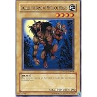 Yu-Gi-Oh! - Gazelle The King of Mythical Beasts (DLG1-EN044) - Dark Legends - Unlimited Edition - Common