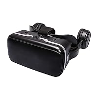 BAILAI 3D Glasses Game Virtual Reality Headset 3D VR Glasses for 4.7-6.0 Inches Smart Phones