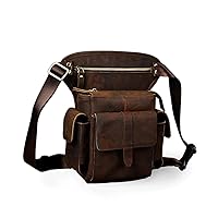 Heavy-duty Belt Fanny Pack Shoulder Messenger Bag Multi-purpose Leg Bag Tablet Bag
