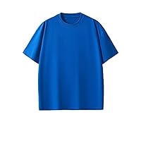 Pure Cotton Short-Sleeved t-Shirt for Men, Off-Shoulder Short-Sleeved t-Shirt for Men