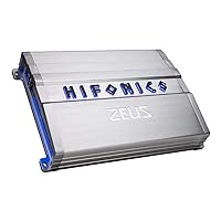 Hifonics ZG-2400.1D Zeus Gamma ZG Series Amp (Monoblock, 2,400 Watts Max, Class D)