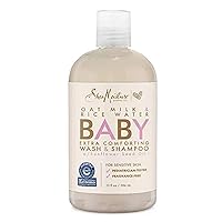 Oat Milk & Rice Water Baby Extra Comforting Wash & Shampoo
