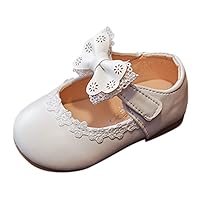 Toddler Infant Kids Baby Girls Bowknot Single Princess Shoes Sandals Girl Tennis Shoes
