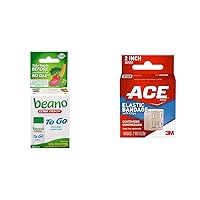 to Go Gas Prevention 12 Tablets & ACE 2