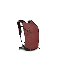 Osprey Sportlite 15L Unisex Hiking Backpack, Acorn/Bonsai