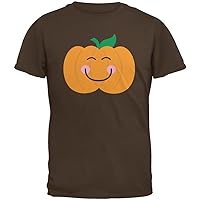 Halloween Little Pumpkin Brown Youth T-Shirt