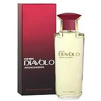 Diavolo By Antonio Banderas For Men, Eau De Toilette Spray, 1.7-Ounce Bottle