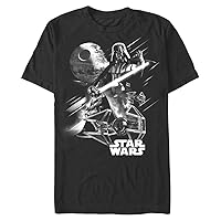 Vader Collage Men's Tops Short Sleeve Tee Shirt