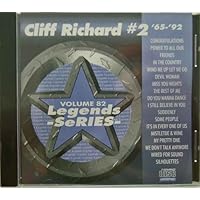 Legends Karaoke 082 - The Hits of Cliff Richard #2 Legends Karaoke 082 - The Hits of Cliff Richard #2 Audio CD
