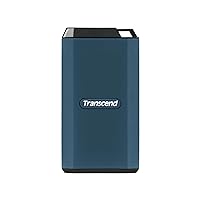 Transcend 2TB External, Portable, Military Drop Test Certified SSD, ESD410C, USB 20Gbps, Type C TS2TESD410C